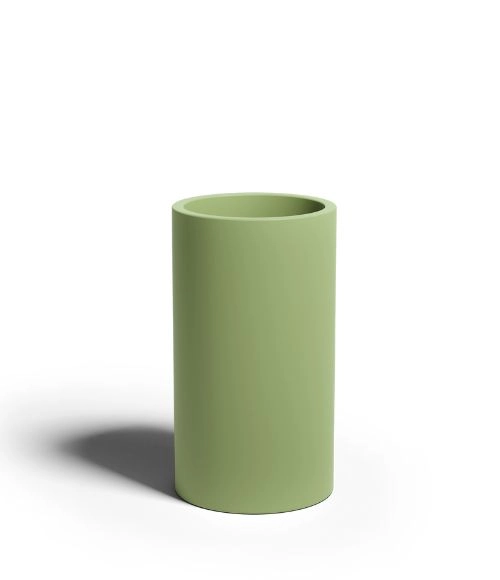 Donica walec oliwkowa Alto 65 cm Monumo